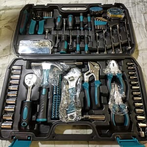 281pcs Complete Home Tool Kit – Portable & Durable With Socket Wrench, Screwdriver, Hex Keys, Pliers & Storage Case – Ideal For Diy Projects & Gifts Business, Industry & Science Shop Online at Dubai Trades