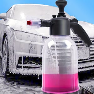 2l Handheld Foam Sprayer For Car Washing, Featuring High-pressure Transparent Foam, Suitable For Home Use. Automotive Shop Online at Dubai Trades