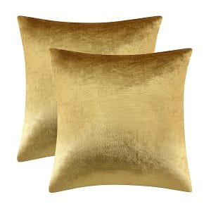 2pcs Decorative Throw Pillow Covers, 18×18 Soft Cushion Covers Pillow Covers For Couch Sofa Bed Decorative Pillows Shop Online at Dubai Trades