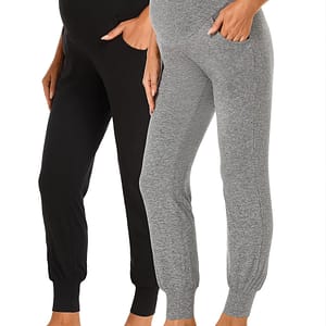 2pcs Maternity Casual Pants Elastic Sports Pants Spring And Summer Long Pants Spring Bound Foot Pants Maternity Clothes Summer Nine-inch Pants Clothing, Shoes & Jewelry Shop Online at Dubai Trades
