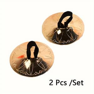 2pcs/ & Musical Instruments – Belly Cymbals – Fun & Creative Percussion Props For Musical Expression & Performance Eid Mubarak Drums & Percussion Shop Online at Dubai Trades 2