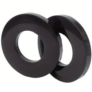 2pcs Pad Rubber Bushing Dampers Universal Front Strut Tower Mount Suspension Shock-absorbing Bearing Washer Over Automotive Shop Online at Dubai Trades