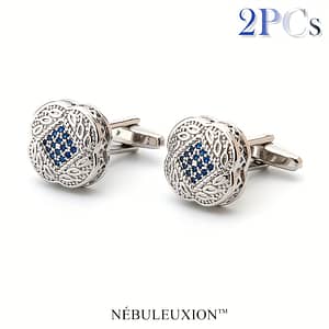2pcs Shirt Cufflinks, For Wedding/banquet/ceremony/business, Best Gift For Men Accessories Shop Online at Dubai Trades 2