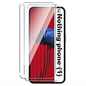 2pcs Tempered Glass Screen Protector High Definition Clear For Nothing Phone 1 Protective Glass Film Cover Accessories Shop Online at Dubai Trades