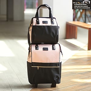 2pcs Travel Bag Set With Telescoping Handle – Lightweight, Large Capacity Luggage & Carry-on Suitcase For Short Trips, Travel Bag Set,, Lightweight, Large Capacity, Luggage Clothing, Shoes & Jewelry Shop Online at Dubai Trades