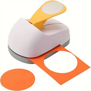 3 Inch Round Hole Puncher – Metal Craft Tool For Paper Art Projects Arts, Crafts & Sewing Shop Online at Dubai Trades