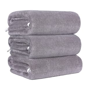 3 Pieces Quick Dry Microfiber Bath Towel For Spa, Yoga, Fitness Outdoor Travel, Bathroom, Super Absorbent Bath Towel, Multicolor Available Christmas Gift Camping & Hiking Shop Online at Dubai Trades