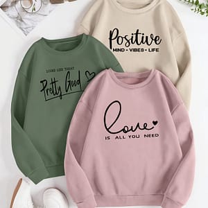 3pcs Women’s Casual Solid Color Sleep Dresses – Round Neck, Racerback, Breathable & Comfortable Polyester Blend – Ideal For Spring/, Machine Washable, Clothing Clothing Shop Online at Dubai Trades 4