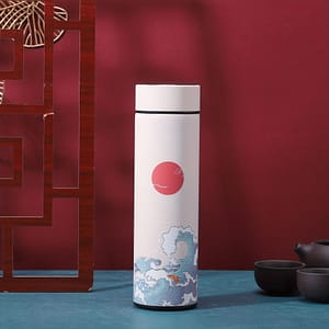 304 Stainless Steel Vacuum Cup Cup With A Chinese Style, Trendy And Creative Water Cup For Men And Women, Portable Tea Brewing Mug. Cups & Mugs Shop Online at Dubai Trades