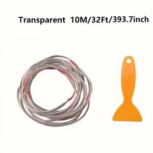 32.8ft/16ft Universal Car Door Edge Guards Trim, Rubber, For Protecting Vehicle From Scratches And Dents Automotive Shop Online at Dubai Trades 2