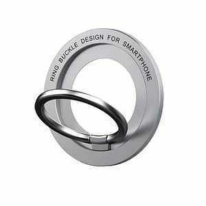 360 Magnetic Phone Holder Stand Magnet Finger Ring Socket For Wireless Charging For Iphone14 Pro Cellphone Bracket Accessories Shop Online at Dubai Trades