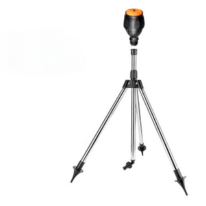 360 Rotary Irrigation Tripod Lawn Garden Sprinkler With Telescopic Support And Stainless Steel Head – Battery-free, Compatible With European And American Thread Standards Agricultural Irrigation Equipment Shop Online at Dubai Trades 2