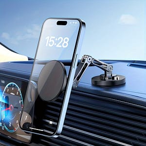 360° Waterproof Aluminum – -hand, Multi-angle Dashboard Phone Holder For All Phone Accessories Shop Online at Dubai Trades
