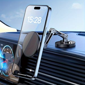 360° Waterproof Aluminum – -hand, Multi-angle Dashboard Phone Holder For All Phone Accessories Shop Online at Dubai Trades