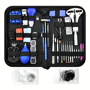 388pcs Professional Watch Repair Kit – Durable Aluminum Alloy Tools For Battery, Strap & Back Cover Removal – Ideal For Diy Watch Maintenance & Gifts, Watch Repair Tools Clothing, Shoes & Jewelry Shop Online at Dubai Trades
