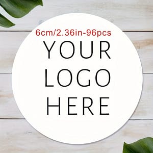 3cm 4cm 4.9cm 6cm Custom Sticker And Customized Logo/wedding Stickers/design Your Own Stickers/personalized Stickers Accessories Shop Online at Dubai Trades