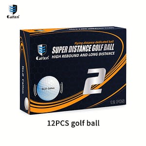 3pcs/ 6pcs/12pcs Double-layer Distance Golf Balls With Auxiliary Line, High Rebound Golf Ball, Golf Practice Ball Distance Balls Shop Online at Dubai Trades