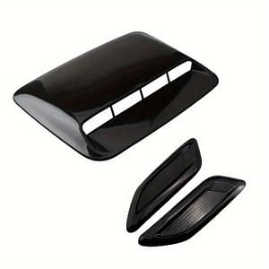 3pcs Abs Car Hood Ventilation Scoop, Faux Air Intake Cover, Decorative Engine Hood Vent For Car Body Armor Modification Automotive Shop Online at Dubai Trades