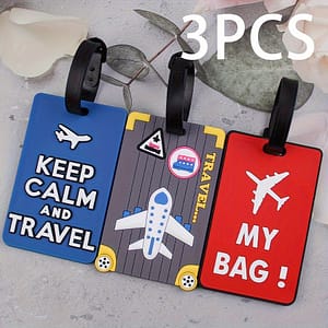 3pcs Creative Pvc With Airplane And Travel Themes – Travel, My Bag! Clothing, Shoes & Jewelry Shop Online at Dubai Trades