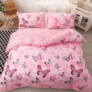 3pcs Duvet Set, Bedding Set, Comfortable Breathable Duvet , For Bedroom Decor (1*duvet + 2*pillowcase, Without ) Bedding Shop Online at Dubai Trades