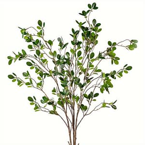 3pcs Lifelike Olive Branches – 25.5″ Artificial Greenery Stems For Vase Filling, Home, Office, And Garden Decor, Desk Decoration, Leaf Artificial Plants & Flowers Shop Online at Dubai Trades