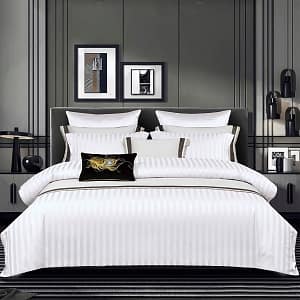 3pcs Luxury Duvet Cover Set (1*duvet Cover + 2*pillowcase, Without ), Print Bedding Set, Soft Comfortable Duvet Cover, For Bedroom, Bedding Shop Online at Dubai Trades