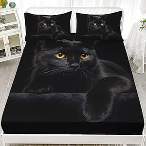 3pcs Sheet Set (1 Sheet + 2 Pillowcase Without Pillow Insert), Hd Bedding Set For Home Dorm For Halloween Bedding Shop Online at Dubai Trades