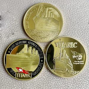 3pcs Titanic Commemorative Commemorative & Decorative Plates Shop Online at Dubai Trades