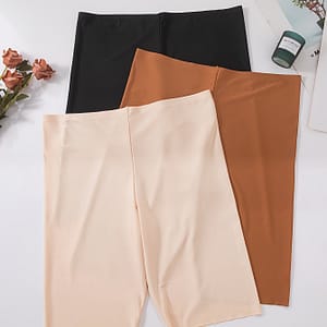 3pcs Women’ Panties, Plus Size Solid Elastic Waist Soft Seamless Boyshorts Clothing, Shoes & Jewelry Shop Online at Dubai Trades