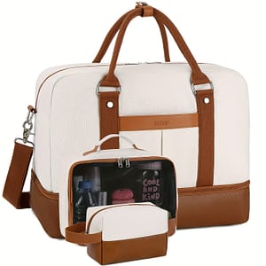 3pcs/set Large Capacity Duffle Bag, Sports Fitness Gym Tote Bag, Weekender Overnight Bag & Luggage Suitcase Organizer For Travel Clothing, Shoes & Jewelry Shop Online at Dubai Trades 2