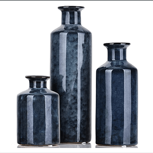 3pcs/set Rustic Modern Ceramic Vase, Used For Home Decoration, Suitable For Fireplace, Table, Kitchen, Living Room Decoration Home & Kitchen Shop Online at Dubai Trades