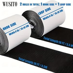 4 Inch X 18 Feet Tape With Heavy Duty Adhesive – Your Sofa Cushions With Double-sided – Non Slip Rug Grippers, Wall Adhesive Strips Interlocking Tape Shop Online at Dubai Trades