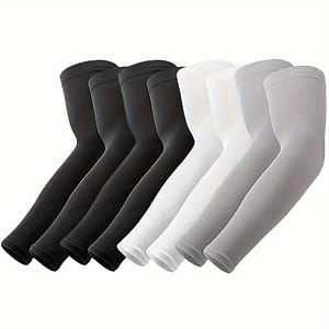 4 Pairs Of Ultra-breathable Cover For The Sleeves-wicking Polyamide Fabric, Machine Washable, And Outdoor Sports And Activities Clothing, Shoes & Jewelry Shop Online at Dubai Trades