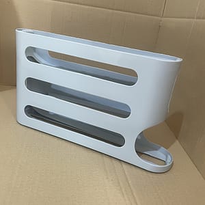 4-layer Ladder Type Storage Refrigerator Large Capacity Automatic Egg Roller Slide Egg Storage Box Appliances Shop Online at Dubai Trades
