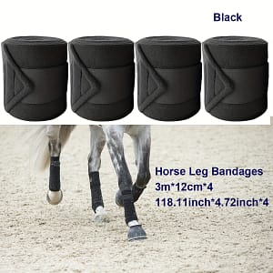 4-pack Horse Leg Ties And Wraps Boots & Wraps Shop Online at Dubai Trades