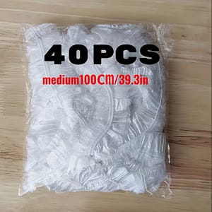 40 Pcs – Disposable Pe Film Droppings Bags For Parrot, , Rabbits – Easy Liners, Thick Leak-proof Pet Cage Bedding & Litter For Breeding Cages, Sanitary Waste Covers Bedding & Litter Shop Online at Dubai Trades