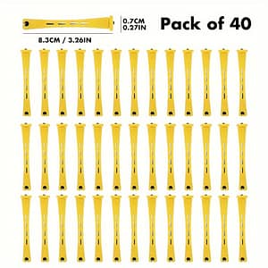 40pcs Premium Perm Rods Set For Natural Hair – Create With Rods & Hair Rollers – Professional Diy Hairdressing Tools For Salon-quality Styling Beauty & Personal Care Shop Online at Dubai Trades 2