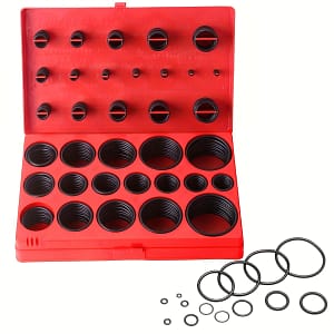 419pcs Metric Universal O-ring Kit – 32 Metric Sizes For Professional Plumbing, Faucet & Automotive Repairs – Buna-n 70a Rubber Seals Air Conditioning Shop Online at Dubai Trades