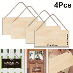 4/8/12/16/20pcs Wooden Board Material, 7.87×3.93in/20x10cm, 2mm Thick, , Laser Cut, , Colored, With Hole, For Woodworking, Building Model Arts, Crafts & Sewing Shop Online at Dubai Trades 2
