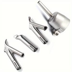 4pcs Plastic Welding Nozzle, Hot Quick Welding Nozzle, Suitable For Pp Pvc Pe Abs Plate Plastic Floor And Other Fast Welding Construction Arc Welding Equipment Shop Online at Dubai Trades 2