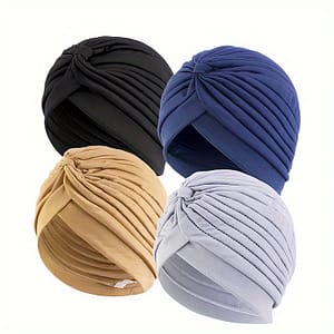 Chic Braided Headband With Clip-in Hair Topper & Bangs – Natural Look Synthetic Straight Hair Extensions For Women, Casual Attire, Hair Accessories Beauty & Personal Care Shop Online at Dubai Trades 3