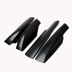 4pcs Set Black Abs Roof Rack Rail End Caps For Rav4 2006-2012 – Replacement Protective Covers Automotive Shop Online at Dubai Trades 2