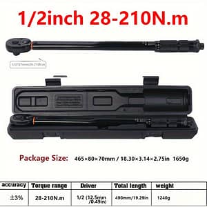 5-210nm Torque Wrench Adjustable Torque Wrench Torque Wrench 1/4 3/8 1/2 Wrench Torque Wrench Automotive Shop Online at Dubai Trades