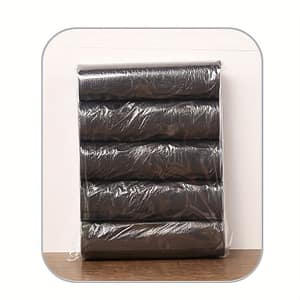 5 Rolls 75pcs Disposable Garbage Bags, Roll-on Flat Diaper Garbage Bag, Suitable For Home, Kitchen, Office And Restaurant Baby Products Shop Online at Dubai Trades