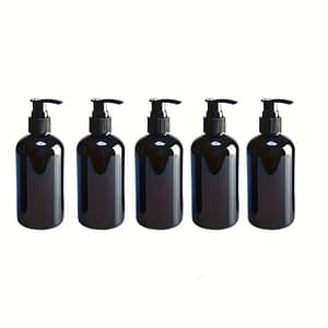 5-pack Refillable Dispenser Bottles – 8.45oz Clear, Leak-proof, Oil-free For Shampoo, Body Wash, Massage Oils – , -free Cylinder With Smooth Press Pump Beauty & Personal Care Shop Online at Dubai Trades