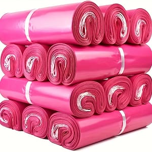 50 Pcs. Pink Self-sealing Mail Bags – 32x45cm – Waterproof, , – Business, Industry & Science Shop Online at Dubai Trades