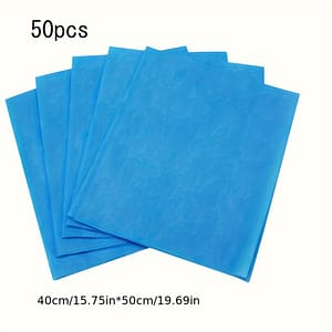 50pcs Bird Cage Liners For Easy Cleanup, Polyester Fiber Birdcage Bottom Pads, Durable And Water-resistant, Suitable For Species Birdcage Accessories Shop Online at Dubai Trades