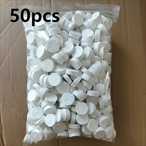 50pcs Lightweight Polyester Compressed Towels – Portable & Disposable For Travel, Makeup Removal, Face Cleansing – Ideal For Outdoor Hiking, Camping & Home Use Camping & Hiking Shop Online at Dubai Trades