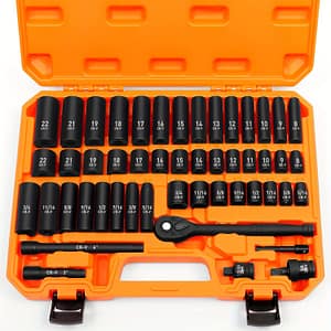 50pcs Standard Sae (5/16 To 3/4 Inch) And Metric (8-22mm) Size 3/8-inch Drive Ratchet Handle Bar 3/8″ Drive Impact Socket Set Automotive Shop Online at Dubai Trades