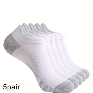 5/10/20 Pairs Ankle Socks, Women’s Thin Athletic Running Short Socks Fot Outdoor Sport Clothing Shop Online at Dubai Trades